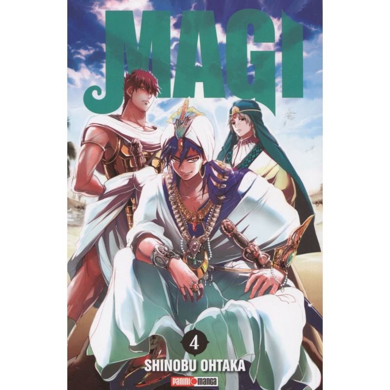 Comic magi 4