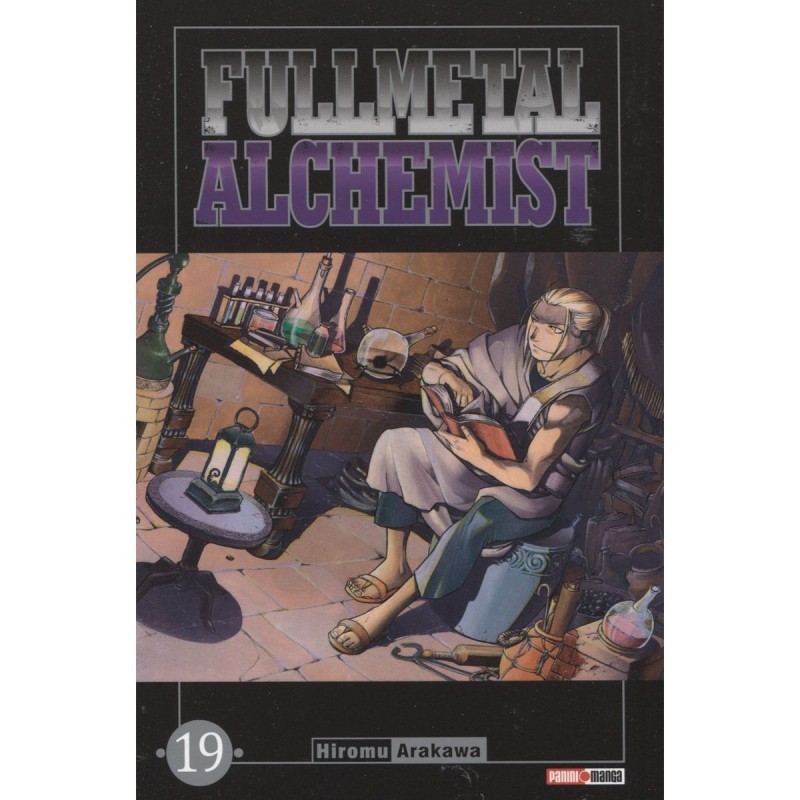 Comic fullmetal alchemist 19