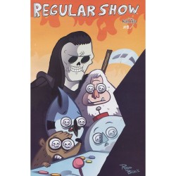Comic Regular Show 8A