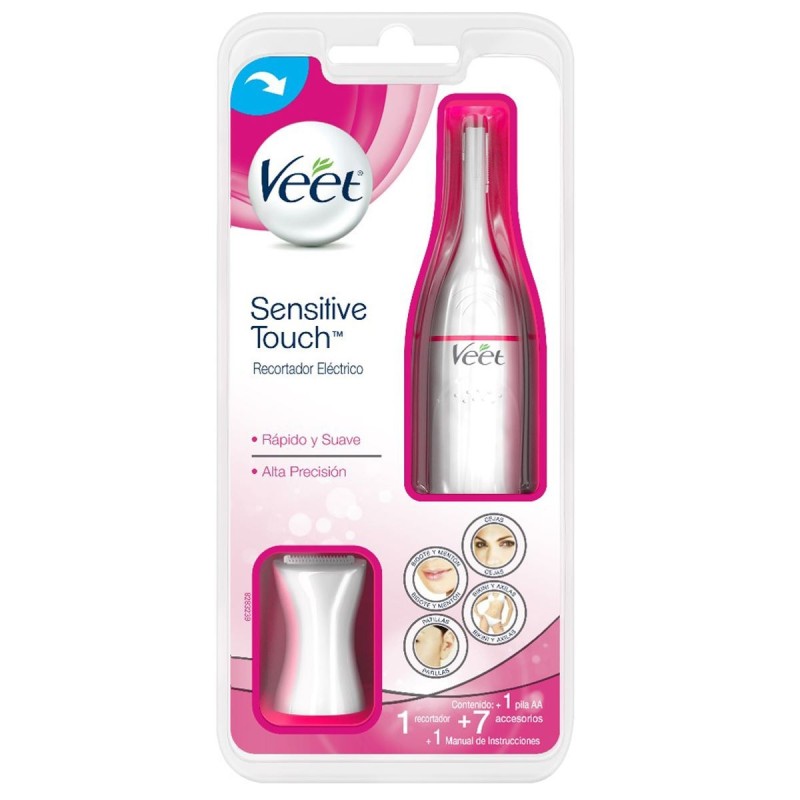 Veet electrico Sensitive Touch