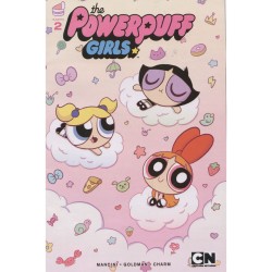 Comic chicas superpoderosas D-3