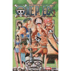 Comic one piece 28