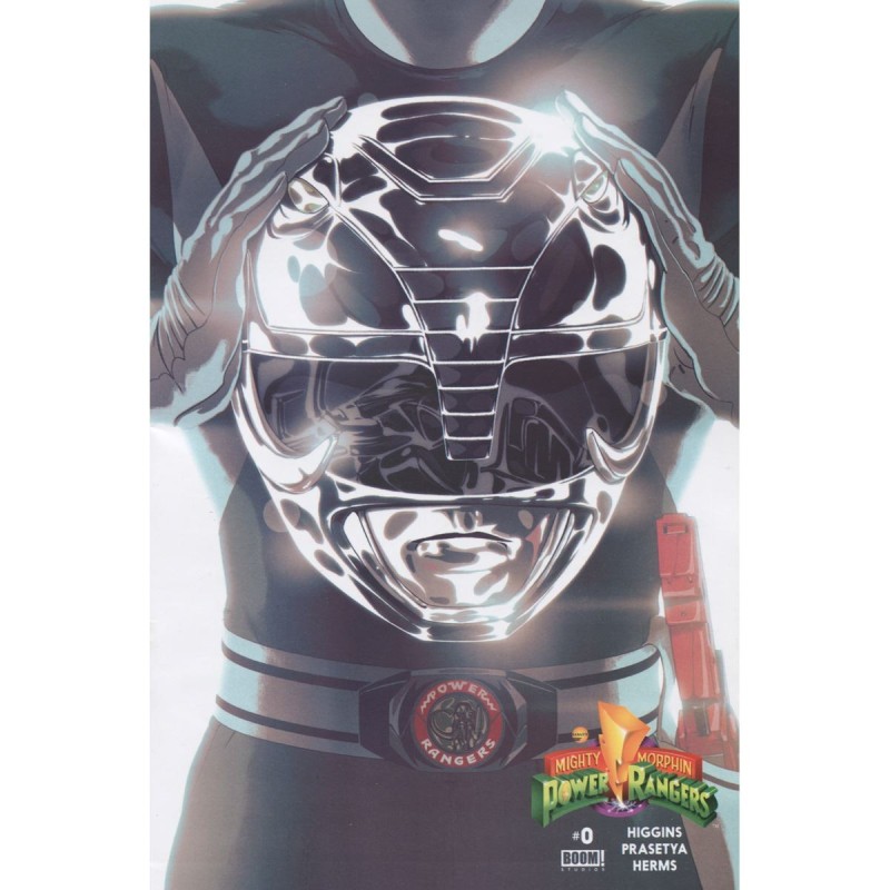 Comic power rangers mighty morphin 0f