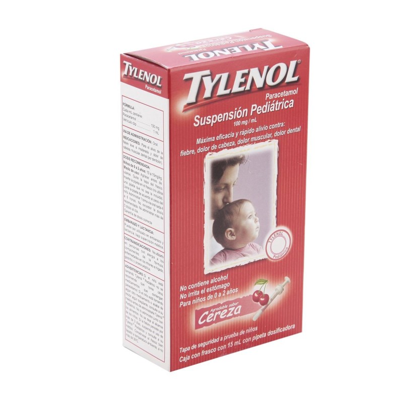 Tylenol gotas 15 ml