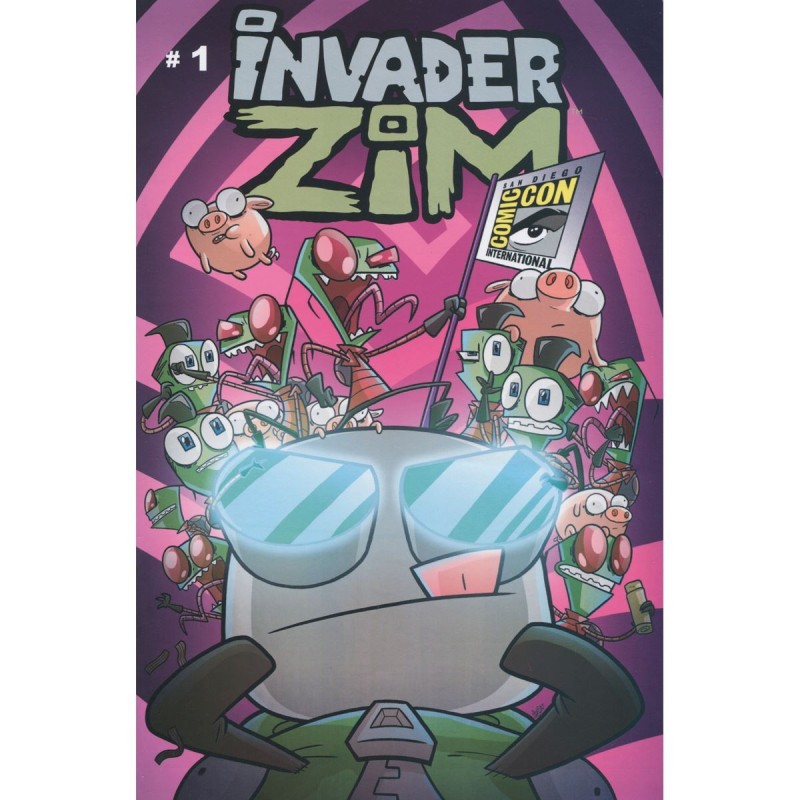 Comic Invader Zim 1G