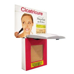 Cicatricure Tensor Dermico Maquillante Polvo Natural 10 Gr