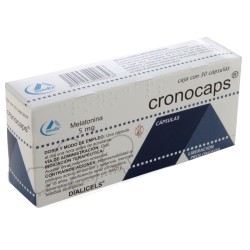 Cronocaps cap 30x5mg (mel)