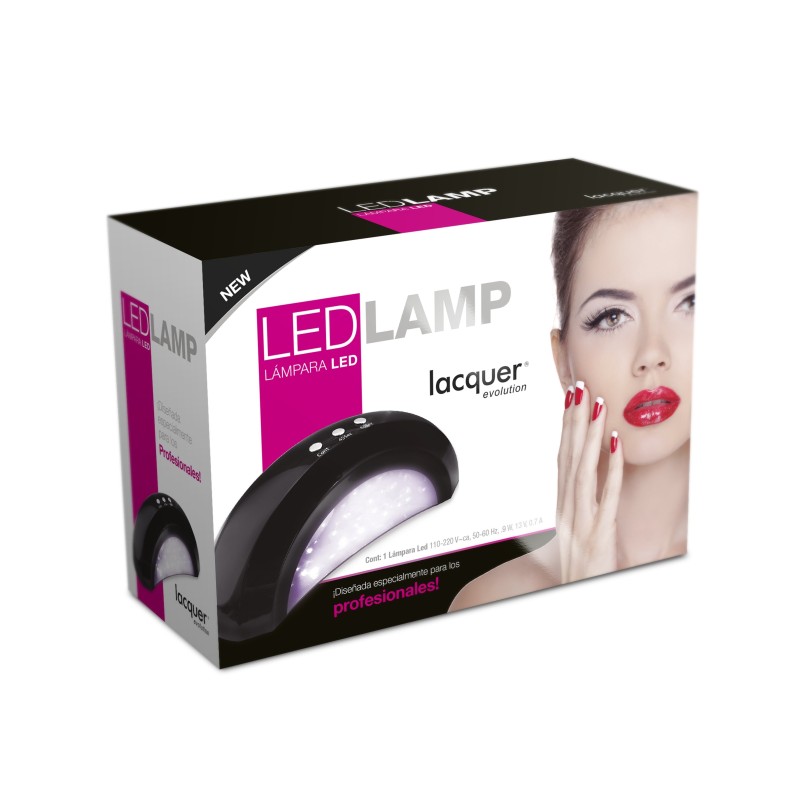 Lámpara Led con Timer Republic Nail