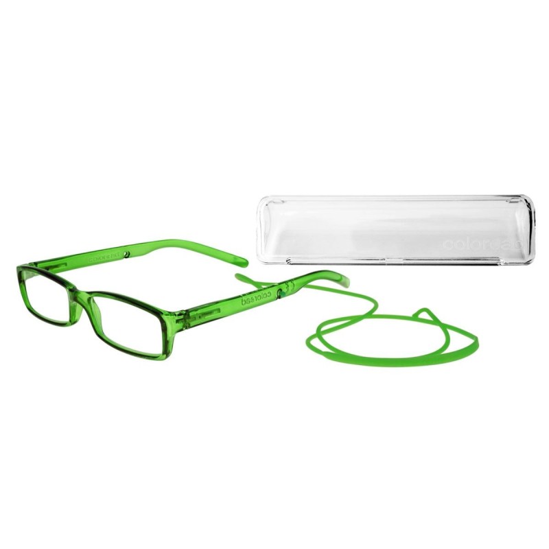 Lente Pregraduado 100 Ac Pasta Verde