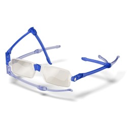 Lente Pregraduado 2.00 Unisex compuesto Doblado En 4