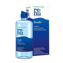Solucion Renu Plus 355 ml