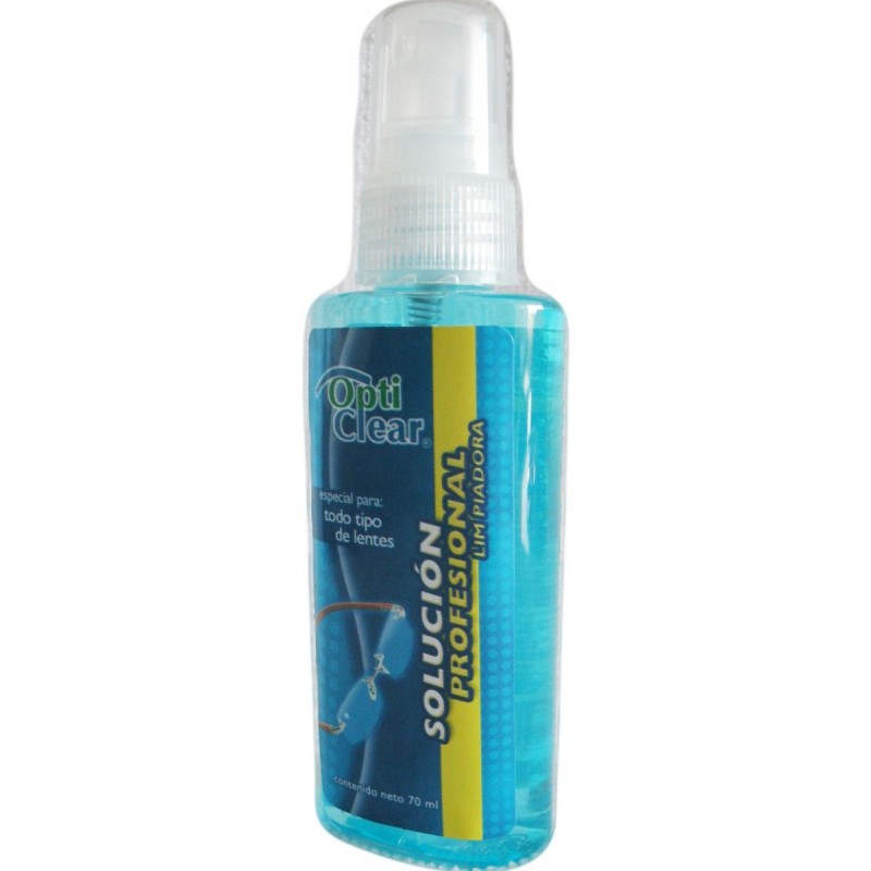 Solucion Opti Clear azul