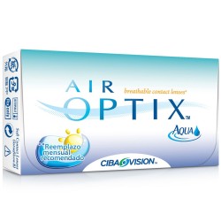 Lentes De Contacto Airoptix Aqua Sph 6P 860 142 -02.00