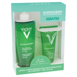 Pack Normaderm Gel De Limpieza Profunda 400 mas 100 Ml