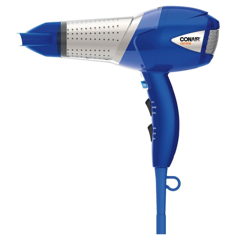 Secadora 1875W Azul Ac Traslucida Cdifus Conair