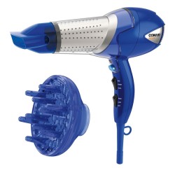 Secadora 1875W Azul Ac Traslucida Cdifus Conair