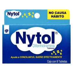Nytol 50 mg. Tab.c/8