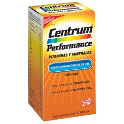 Centrum performance tab. C/30