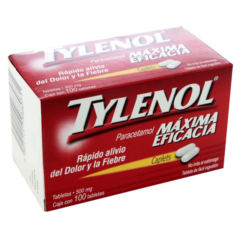 Tylenol 500 mg caplets 10