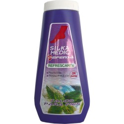 Silka Medic Talco Refrescante 150 G