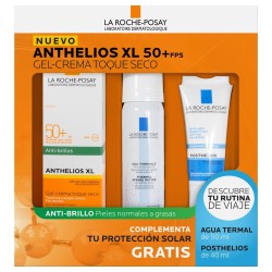 Pack Anthelios XL 50 mas FPS Gel-Crema Toque Seco 50ml