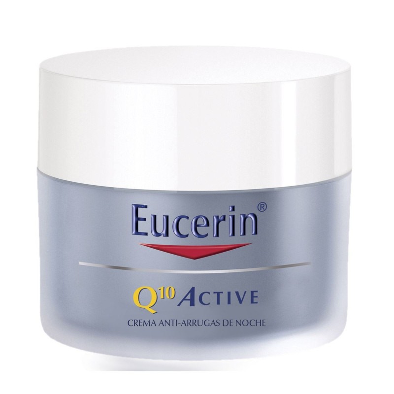 Eucerin Q10, Crema Facial de Noche, 50ml