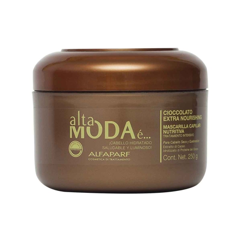 Mascarilla Ultra Cioccolato Alfaparf de 250 G.