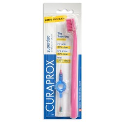 Cepillo Dental mas Cep. Inter Curaprox Super Duo