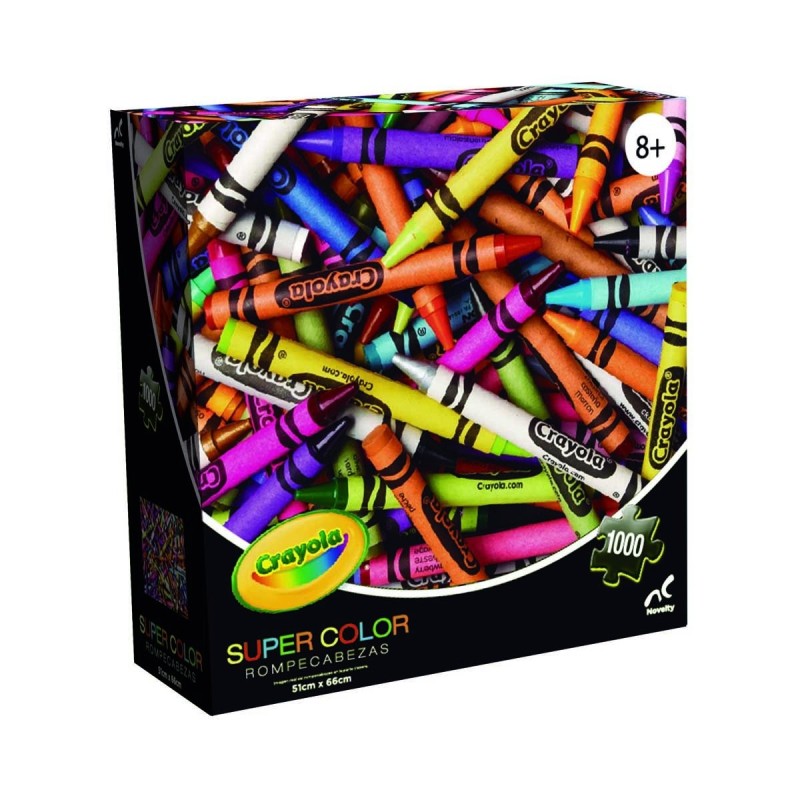 Rompecabezas Colores Crayola