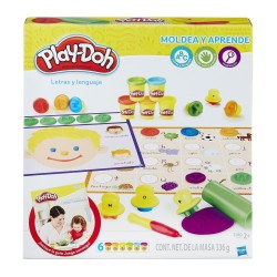 Play Doh Letras y Lenguajes