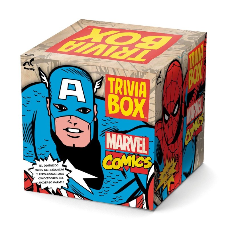Trivia Box Marvel