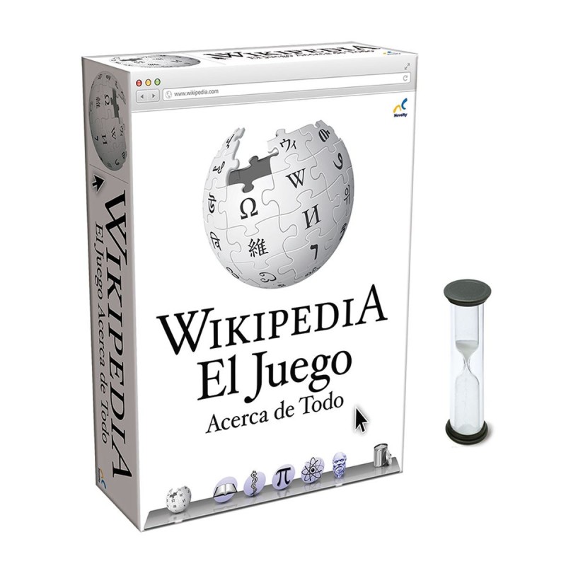 Juego Wikipedia