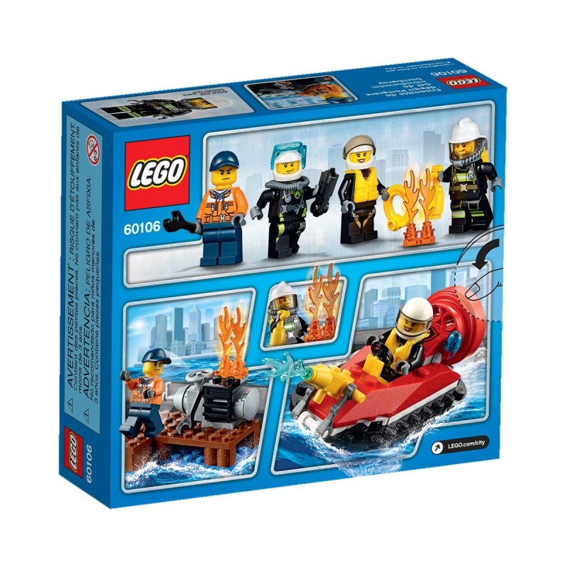 Set de Introducción Bomberos
