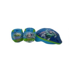Casco y Rodilleras Buzz Lightyear