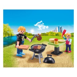 Maleta Barbacoa Playmobil