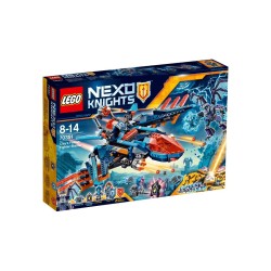 Halcón-Blister de Combate de Clay Lego