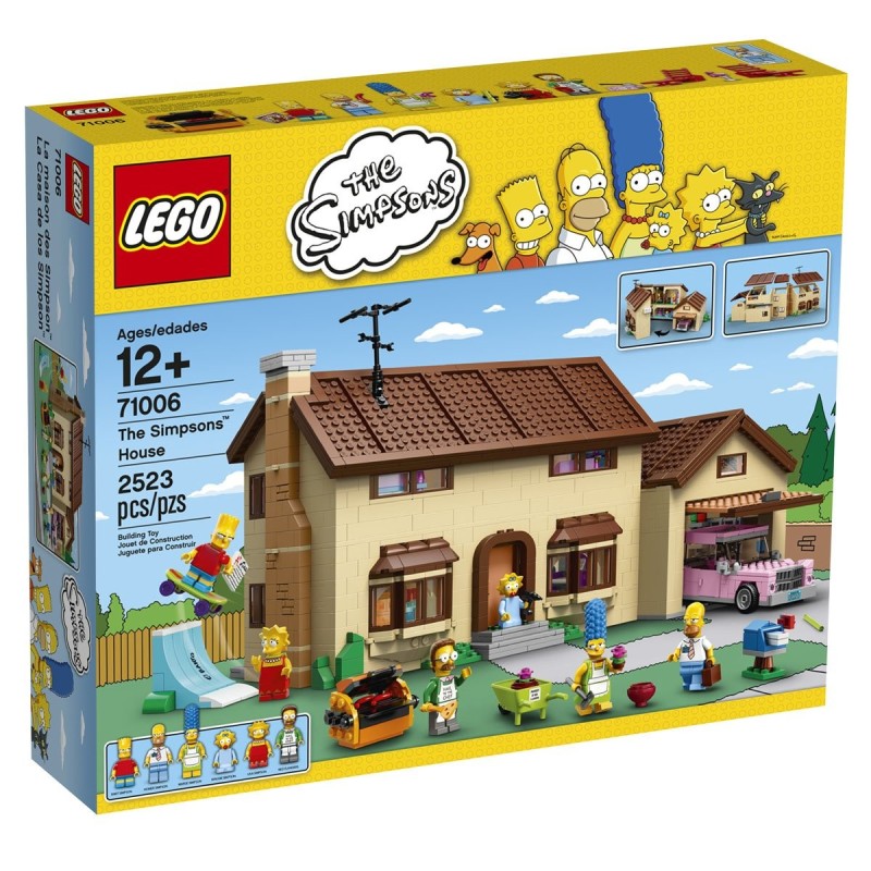 Casa de los Simpsons