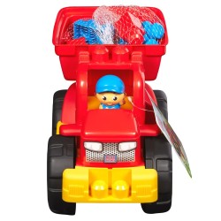 Mega Bloks Camion de Volteo Transformable