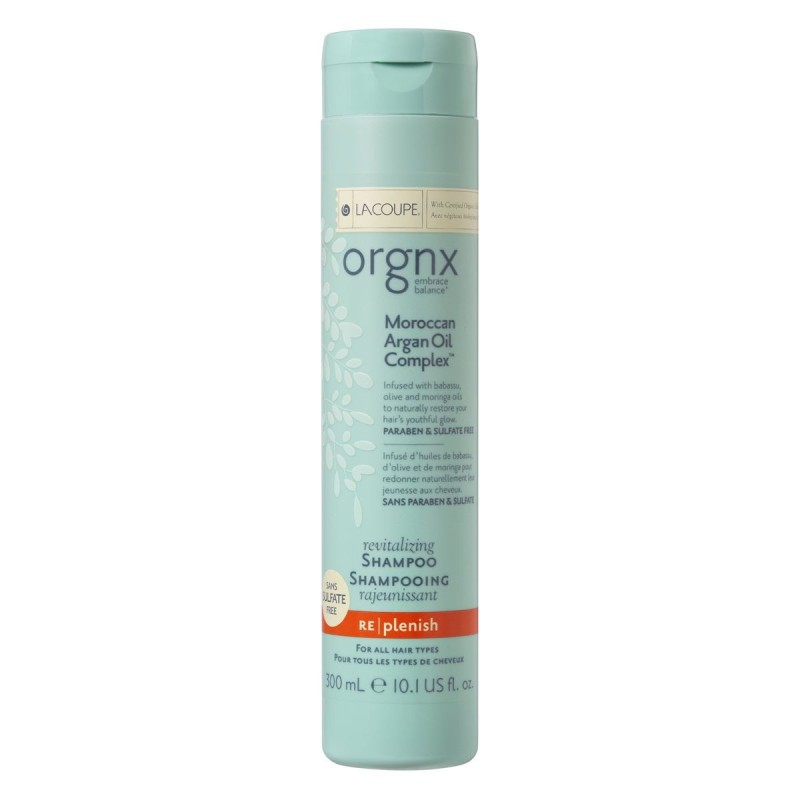 Moracan Argan Oil Shampoo Lc Orgnx