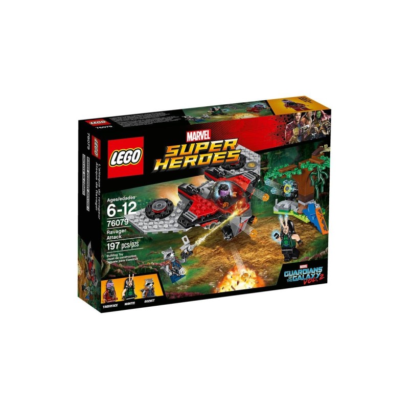 Ataque de Ravager Lego