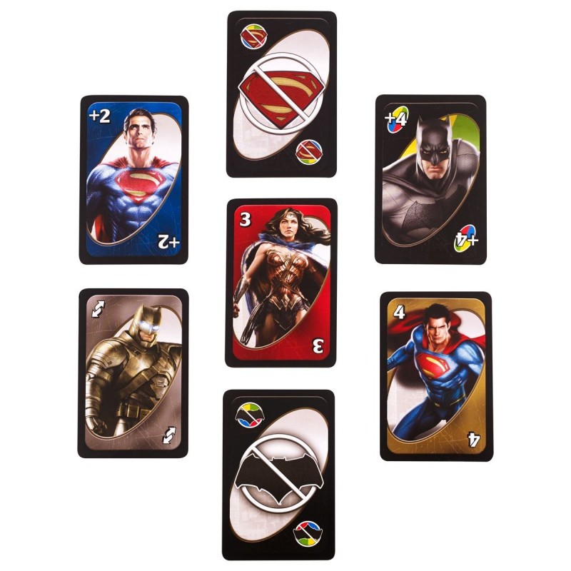 Uno Batman Vs Superman
