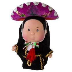 Muñeca Pituka Charra