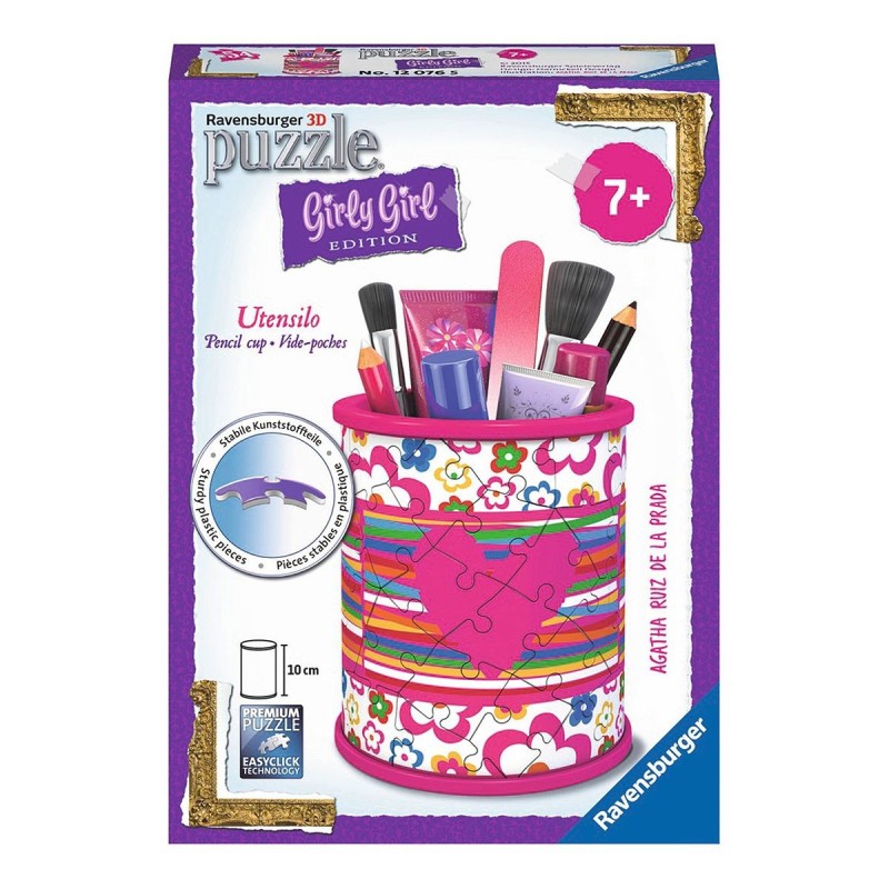 Rompecabezas 3D Porta Lapices