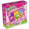 Rompecabezas Olor Shopkins, Caja Carton