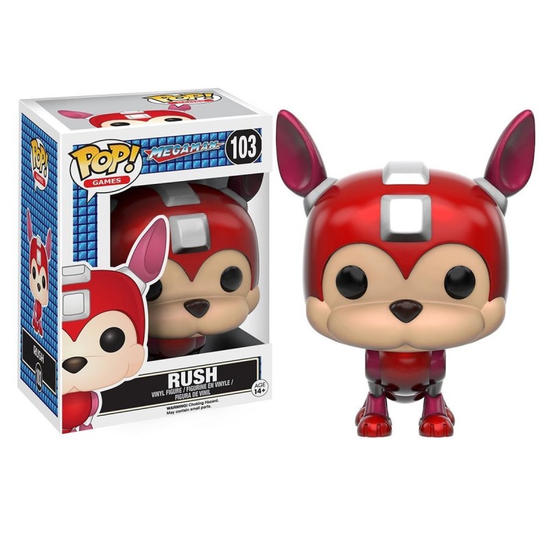 Funko Megaman Rush