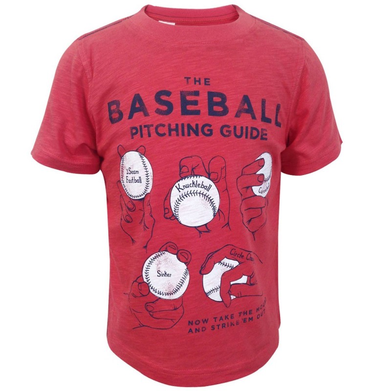 Playera Estampado Baseball Carters