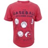 Playera Estampado Baseball Carters