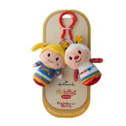 Itty Bitty Clippy Clippys Rainbow Brite &Twink