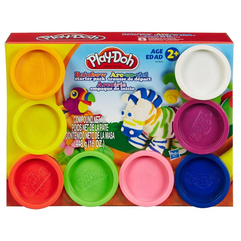 Play Doh 8 Pack