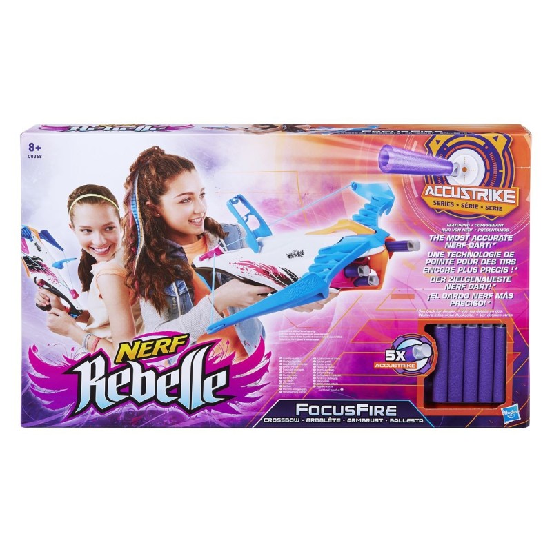 Nerf Rebelle Focus Fire